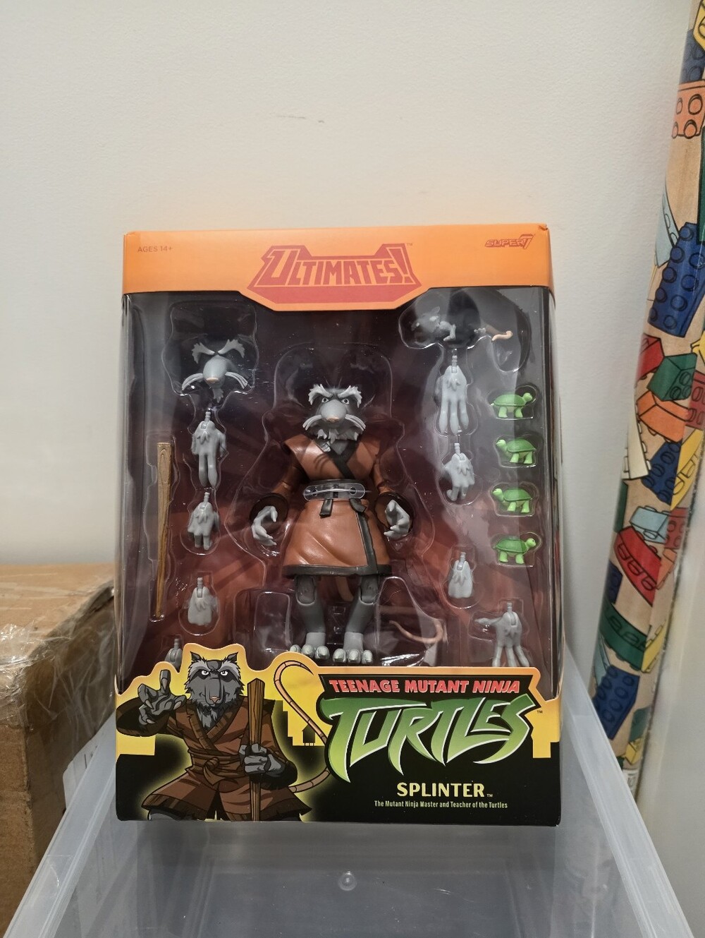 Splinter, Teenage Mutant Ninja Turtles ULTIMATES! Wave 13, 7 inch scale